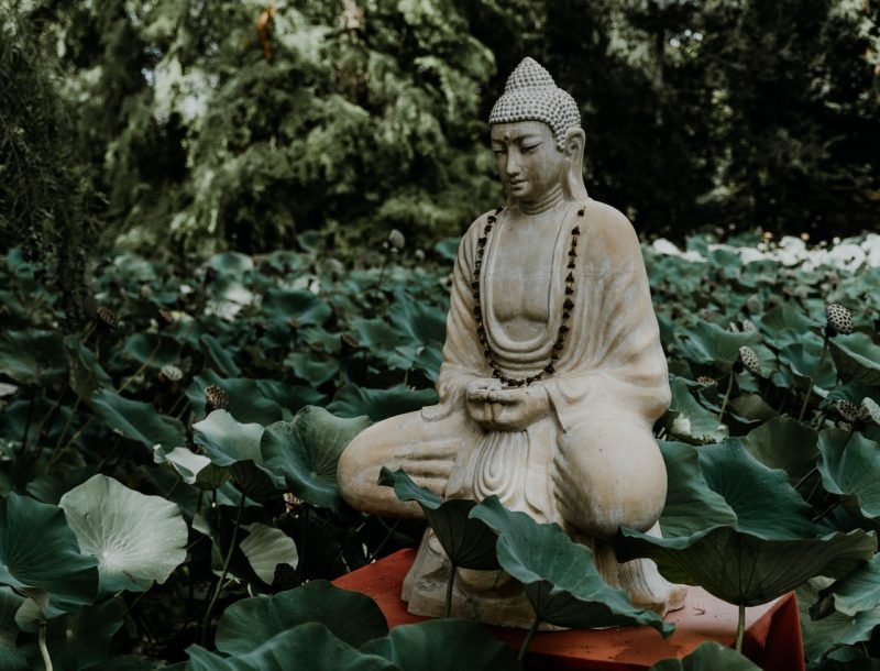 Yoga & Strömen: Buddha Amithaba