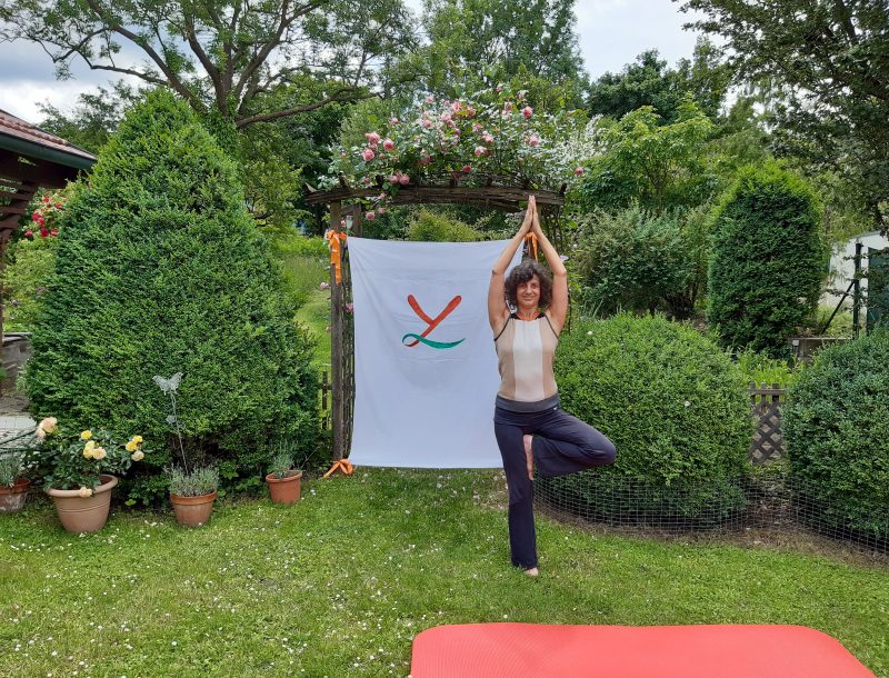 Yoga & Strömen: Gartenyoga im Zentrum für Yoga und Strömen